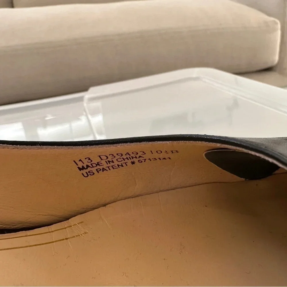 Cole Haan Leather Pumps in Black - Size 10.5